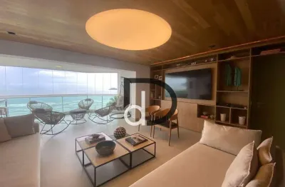 Apartamento com 5 dormitórios à venda, 200 m² por R$ 8.000.000,00 - Riviera de São Lourenço - Bertioga/SP