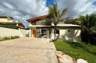 Casa com 3 dormitórios à venda, 198 m² por R$ 2.890.000,00 - Condomínio Marambaia - Vinhedo/SP