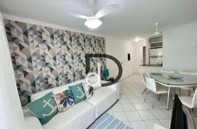 Apartamento com 3 dormitórios para alugar, 84 m² por R$ 13.500,00/mês - Riviera de São Lourenço - Bertioga/SP