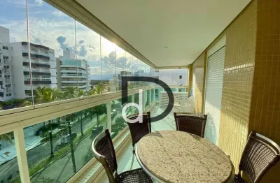 Apartamento com 3 dormitórios à venda, 84 m² por R$ 2.850.000,00 - Riviera de São Lourenço - Bertioga/SP