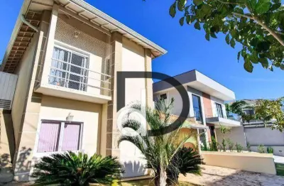 Casa com 3 dormitórios à venda, 198 m² por R$ 1.180.000,00 - Condomínio Portal do Jequitibá - Valinhos/SP