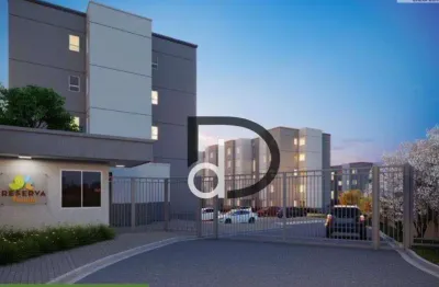 Apartamento com 2 dormitórios à venda, 44 m² por R$ 340.000,00 - Condomínio Reserva Family - Campinas/SP