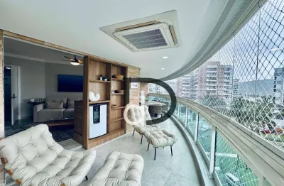 Apartamento com 3 dormitórios à venda, 130 m² por R$ 5.200.000,00 - Riviera de São Lourenço - Bertioga/SP