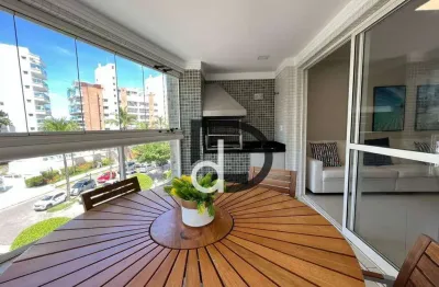 Apartamento, 113 m² - venda por R$ 4.500.000,00 ou aluguel por R$ 23.000,00/mês - Riviera de São Lourenço - Bertioga/SP