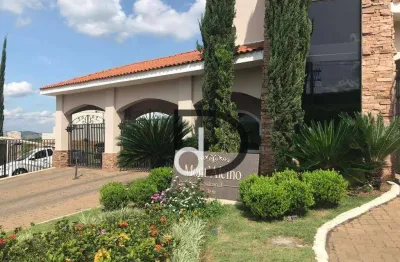 Terreno à venda, 308 m² por R$ 410.000,00 - Condomínio Residencial Mont’ Alcino - Valinhos/SP