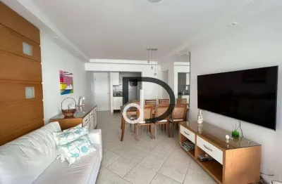 Apartamento com 2 dormitórios para alugar, 88 m² por R$ 16.350,00/mês - Riviera de São Lourenço - Bertioga/SP