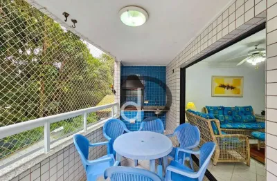 Apartamento com 3 dormitórios, 100 m² - venda por R$ 1.750.000,00 ou aluguel por R$ 10.440,00/mês - Riviera de São Lourenço - Bertioga/SP