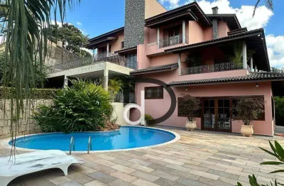 Casa à venda, 365 m² por R$ 2.800.000,00 - Condomínio Marambaia - Vinhedo/SP