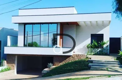 Casa com 4 dormitórios à venda, 315 m² por R$ 3.300.000,00 - Jardim Residencial Helvétia Park I - Indaiatuba/SP