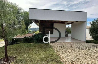 Casa com 3 dormitórios à venda, 413 m² por R$ 4.100.000,00 - Condomínio Campo de Toscana - Vinhedo/SP