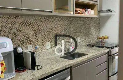 Apartamento com 3 dormitórios à venda, 107 m² por R$ 1.180.000,00 - Condomínio IL Più Bello - Vinhedo/SP