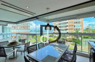 Apartamento com 4 dormitórios à venda, 156 m² por R$ 6.100.000 - Riviera de São Lourenço - Bertioga/SP