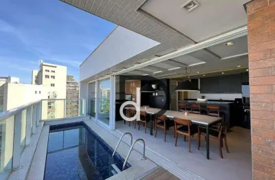 Cobertura com 4 dormitórios à venda, 255 m² por R$ 11.000.000,10 - Riviera de São Lourenço - Bertioga/SP