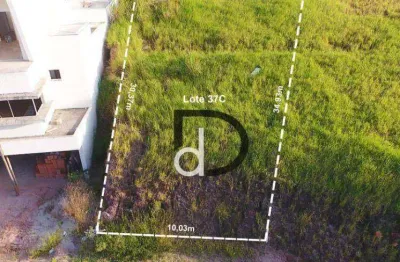 Terreno à venda, 425 m² por R$ 389.550,00 - Reserva dos Jatobás - Louveira/SP