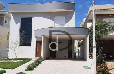 Casa com 3 dormitórios à venda, 210 m² por R$ 1.550.000,00 - Condomínio Portal do Jequitibá - Valinhos/SP