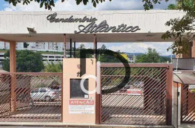 Apartamento à venda, 75 m² por R$ 596.000,00 - Edifício Atlântico - Valinhos/SP