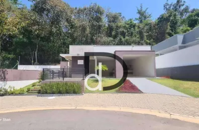 Terreno à venda, 302 m² por R$ 440.000,00 - Condomínio Bosque da Mata - Valinhos/SP