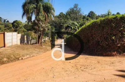 Terreno à venda, 1250 m² por R$ 550.000,00 - Chácara Alpina  - Valinhos/SP