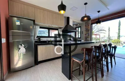 Casa com 5 dormitórios à venda, 550 m² por R$ 2.200.000,00 - Condomínio Terras de Santa Teresa - Itupeva/SP