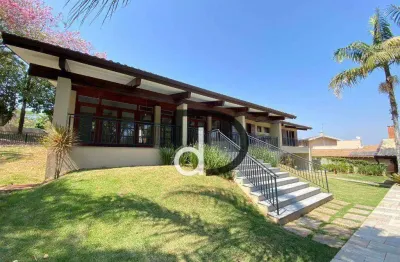 Casa de alto padrão, com 4 quartos à venda no Condomínio Marambaia na cidade em Vinhedo.