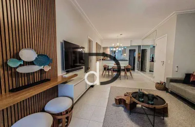 Apartamento com 4 dormitórios à venda, 132 m² por R$ 4.500.000,00 - Riviera de São Lourenço - Bertioga/SP