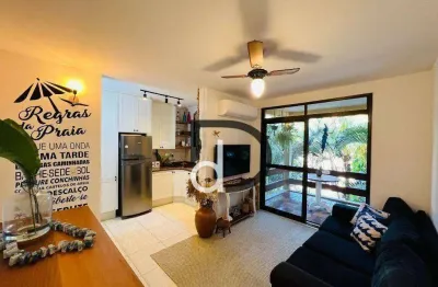 Apartamento à venda, 58 m² por R$ 1.070.000,00 - Riviera de São Lourenço - Bertioga/SP