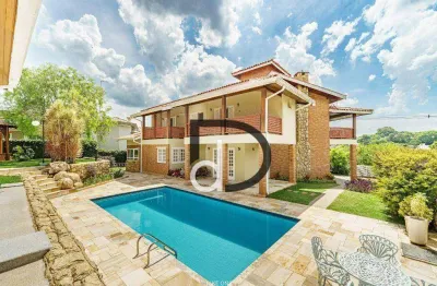 Casa com 4 dormitórios à venda, 412 m² por R$ 2.400.000,00 - Condomínio Marambaia - Vinhedo/SP