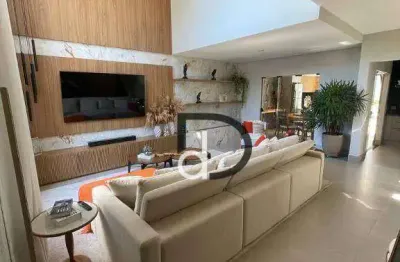 3 Quartos e 5 banheiros à Venda- Santa Cruz, Valinhos/SP 350 m² - Porteira fechada