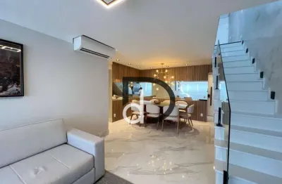 Cobertura à venda, 243 m² por R$ 6.500.000,00 - Riviera de São Lourenço - Bertioga/SP