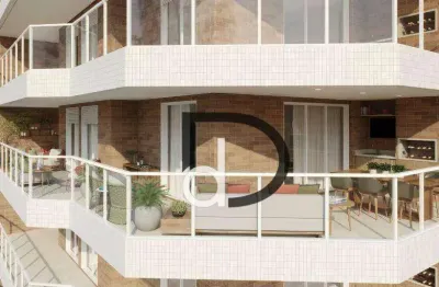 Apartamento com 3 dormitórios à venda, 127 m² por R$ 3.990.000 - Riviera de São Lourenço - Bertioga/SP