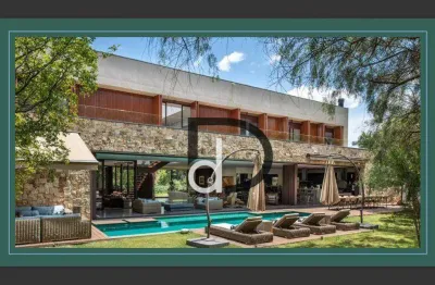 Casa em condomínio fechado com 6 quartos à venda na Alameda dos Pinheiros, 816, Baronesa, Bragança Paulista