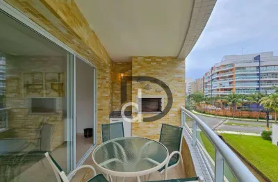 Apartamento com 3 dormitórios à venda, 88 m² por R$ 2.340.000,00 - Riviera de São Lourenço - Bertioga/SP