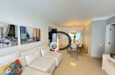 Apartamento com 3 dormitórios à venda, 110 m² por R$ 3.000.000 - Riviera de São Lourenço - Bertioga/SP