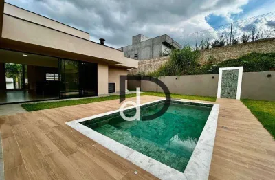 Casa com 3 dormitórios à venda, 262 m² por R$ 2.600.000,00 - Condomínio Terras de Santa Teresa - Itupeva/SP