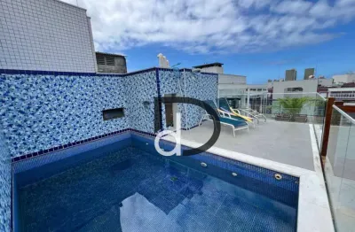 Cobertura à venda, 252 m² por R$ 6.000.000,00 - Riviera de São Lourenço - Bertioga/SP