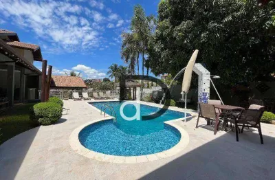 Casa com 5 dormitórios à venda, 556 m² por R$ 4.900.000,00 - Condomínio Vista Alegre - Café - Vinhedo/SP