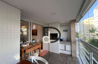 Apartamento com 3 dormitórios à venda, 98 m² por R$ 2.750.000 - Riviera de São Lourenço - Bertioga/SP