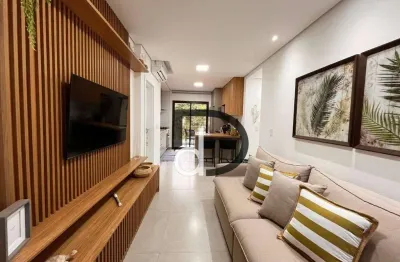 Apartamento à venda, 69 m² por R$ 1.380.000,00 - Riviera de São Lourenço - Bertioga/SP