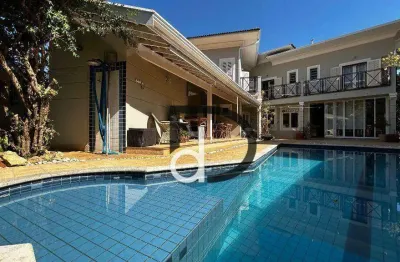 Casa de Luxo à Venda no Condomínio Reserva Colonial, Valinhos/SP - 4 Suítes e 4 Vagas Cobertas