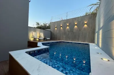 Casa com 3 dormitórios à venda, 112 m² por R$ 1.450.000,00 - Condomínio Bello Villagio - Vinhedo/SP