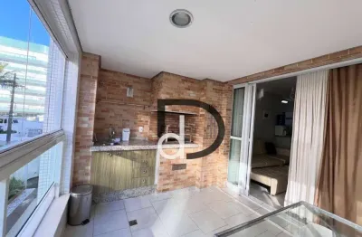 Apartamento com 3 dormitórios para alugar, 108 m² por R$ 10.000/mês - Riviera de So Loureno - Bertioga/SP