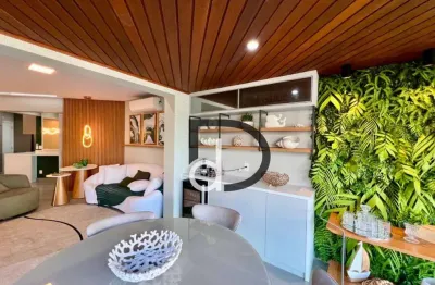 Apartamento com 4 dormitórios à venda, 195 m² por R$ 7.400.000 - Riviera de So Loureno - Bertioga/SP