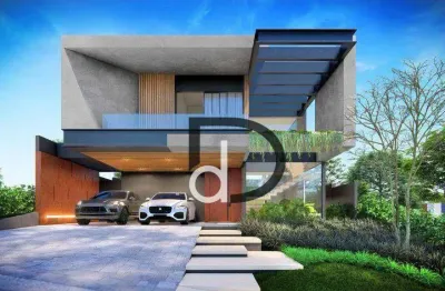 Casa com 3 dormitórios à venda, 330 m² por R$ 3.990.000,00 - Condomínio Reserva do Itamaracá - Valinhos/SP