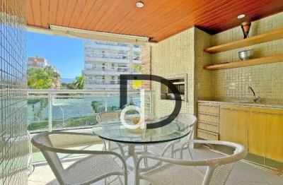 Apartamento com 3 dormitórios à venda, 118 m² por R$ 3.200.000,00 - Riviera de São Lourenço - Bertioga/SP