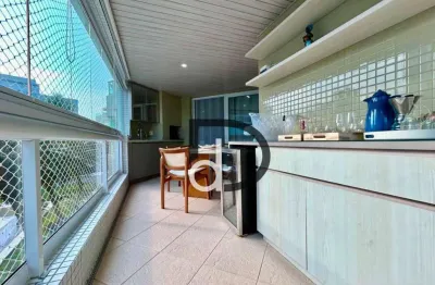 Apartamento à venda, 125 m² por R$ 3.750.000,00 - Riviera de São Lourenço - Bertioga/SP