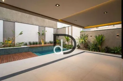 Casa com 3 ou 4 suítes à venda, 259 m² - Swiss Park - Campinas/SP