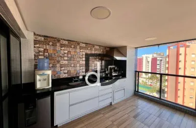 Apartamento com 4 dormitórios à venda, 145 m² por R$ 2.600.000 - Riviera de São Lourenço - Bertioga/SP