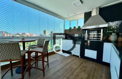 Cobertura com 4 dormitórios à venda, 215 m² por R$ 6.800.000 - Riviera de São Lourenço - Bertioga/SP