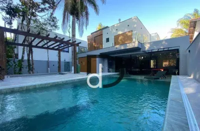 Casa com 5 dormitórios à venda, 460 m² por R$ 7.200.000,00 - Riviera de São Lourenço - Bertioga/SP