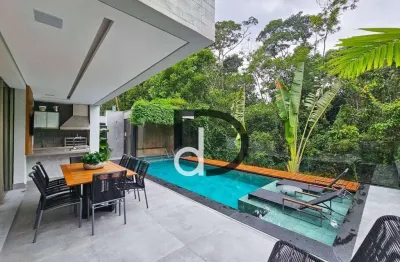 Casa com 5 dormitórios à venda, 345 m² por R$ 8.000.000 - Riviera de São Lourenço - Bertioga/SP